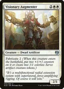 1x Visionary Augmenter - NM English MTG - Kaladesh - Photo 1 sur 1