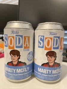 Funko Soda Back To The Future Marty McFly Vinyl Figur - 66021 - Bild 1 von 2