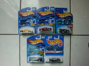 (5ct) Hot Wheels *** LOTUS'S *** Treasure Hunt/1st Edition/Collector #/Series !! - Picture 1 of 11