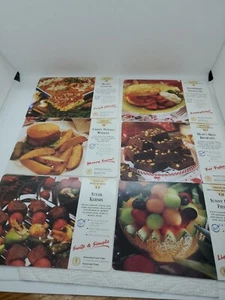 Set Of 6 Healthy Meals In Minutes Recipe Cards - Picture 1 of 4