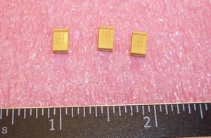 CANTIDAD (50) 100uf 10V 10% "D" CASE SMD CONDENSADORES DE TÁNTALO T491D107K010AS KEMET - Imagen 1 de 1