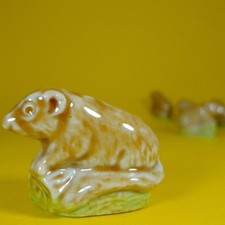 Wade Whimsies (1980/81) Tom Smith - Set #4 British Wildlife Series - Field Mouse