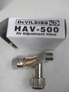 DEVILBISS HAV-500 AIR ADJUSTING VALVE NEW 💲GREAT VALUE💲LOOK - Picture 1 of 1