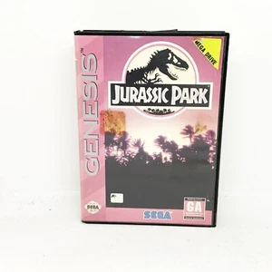 Jurassic Park - Sega Genesis - Free Shipping Included! - Picture 1 of 4