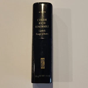 Vintage Avon Color Rich Rinnovabile Rossetto Raccolta Vino Sigillato Trucco Nuovo - Foto 1 di 5