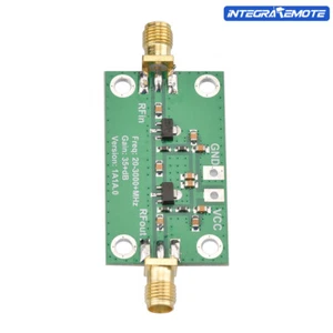 Szerokopasmowa płyta wzmacniacza niskiego poziomu hałasu RF LNA 20-3000MHz 35dB wzmocnienie 3,3-6V DC - Zdjęcie 1 z 8