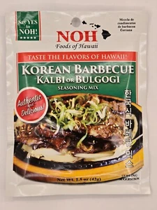 Noh Korean Barbecue (Kalbi Or Bulgogi) Seasoning Mix 1.5oz(42g) - Picture 1 of 2