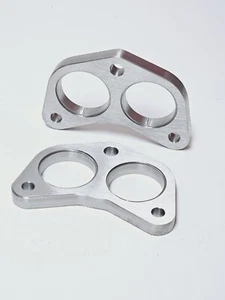 Stainless EJ20 EJ25 Header Flanges to 2.0" Exhaust for Subaru WRX 304L CNC 1/2" - Picture 1 of 3