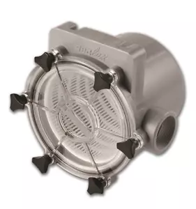 Boat Intake Sea Raw Water Seawater Strainer Filter Female NPT Size 2" 50.8 mm - Bild 1 von 10