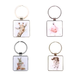 Schlüsselanhänger Wrendale Designs. Wunderschöner Schlüsselanhänger in 4 Designs - Bild 1 von 5