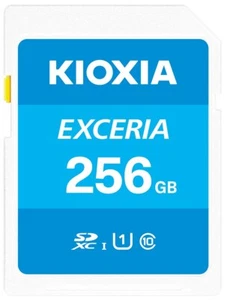 4582563851481 KIOXIA SD-Card Exceria 256GB - Zdjęcie 1 z 1