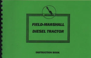 Manual de instrucciones para tractor Field Marshall ""Serie 1 - Imagen 1 de 1