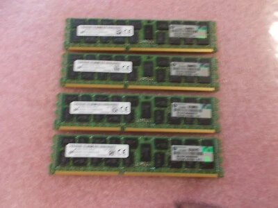 HP 647650-071 32gb mem quad 4 x 8gb mem boards Micron version MT36KSF1G722PZ-1G4 - Image 1 of 2