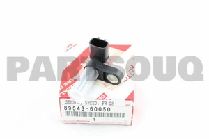 8954360050 Genuine Toyota SENSOR, SPEED, FRONT LH 89543-60050 - Picture 1 of 4