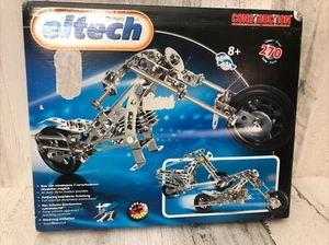 Chopper Motorcycle C15 Eitech Metal Building Construction Toy Steel Model - Picture 1 of 7