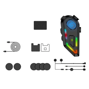 Bluetooth 5.4 Hełm Zestaw słuchawkowy Hands- Call Phone Kit Słuchawki motocyklowe3359 - Zdjęcie 1 z 9