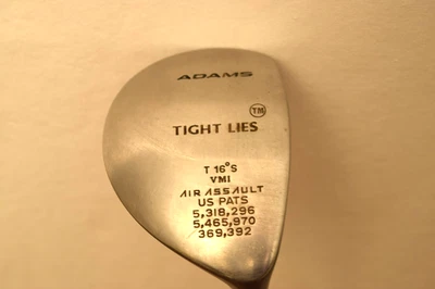Adams Tight Lies VMI Air Assault T 16º 3-Madeira Rígida Flex Grafite 44,5" - Imagem 1 de 4