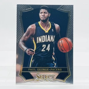 2013-14 NBA Panini Select Basketball #34 Paul George Indiana Pacers - Picture 1 of 2