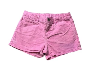 Gap Pantaloncini Denim Rosa per Bambini, Pantaloni Caldi Bambina Taglia 12 Regolari - Foto 1 di 8
