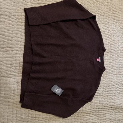 Suéter Vince Camino marrón para mujer talla M Foto 1 de 4