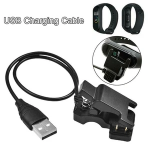 Universal Smart Watch Charger Clip 2 Pin 4MM Charging Cable Adapter Useful - Photo 1 sur 8