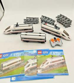 LEGO 60051 High Speed Passenger Train RC Train Trains Railway Motors