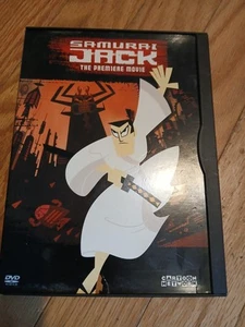 Samurai Jack - The Premiere Movie (DVD, 2002) - Picture 1 of 1