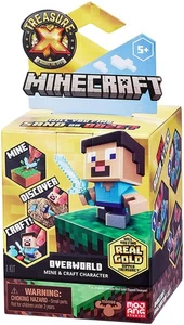 Minecraft X Treasure Overworld paquete único | uno aleatorio - Imagen 1 de 4