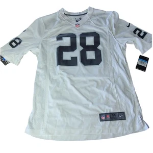 Las Vegas Raiders Jacobs jersey #28 size med - Picture 1 of 8