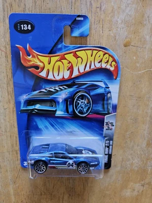 Hot Wheels Ferrari 308, Blue; 2004 Final Run Series 2/5 #134 - Image 1 of 4