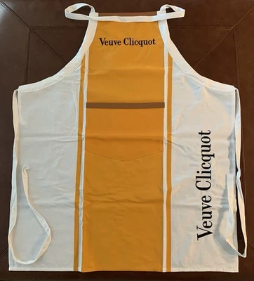New Veuve Clicquot Retro Apron New!!! - image 1 of 2