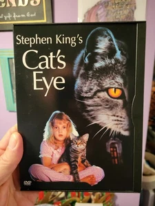 Cat's Eye Dvd (1985) Widescreen Version Drew Barrymore,James Woods - Picture 1 of 4