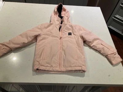 Billabong Girls Pink Winter & Ski Jacket Size Medium 10 Years - Image 1 of 4