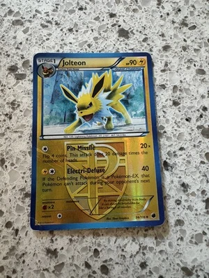 Jolteon (Team Plasma) 34/116 Plasma Freeze Reverse Holo - Image 1 of 4