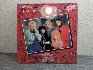 Heart 8" LaserDisc 1986 Musikvideo RAR *****UNGETESTET***** - Bild 1 von 10