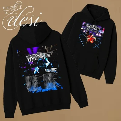 Sudadera con capucha Transiberian Orchestra the Ghost of Christmas Eve Retro Music Tour 2025 Foto 1 de 3