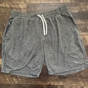 Vuori V344 Ponto Performance meliert grau weiche Sportshorts Gr. XL LESEN* - Bild 1 von 13