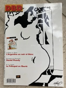 DBD Les Dossiers De La Bande Dessinée Numéro 16 Couverture Muñoz 2002 - Foto 1 di 3