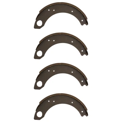 C7NN2218A Four Industrial Drum Type Brake Shoes Fits Ford New Holland 3500 - Image 1 of 4