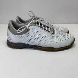 Adidas Adipure AC8525 Women's Size 7.5 Golf Shoes White Gray Athletic Sneakers - Picture 1 of 12