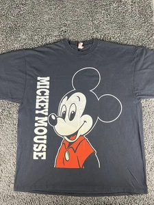 Vintage Disney Designs Tee Shirt Men’s 4XL (Fits Like 2X) Mickey Mouse 90s - Picture 1 of 6