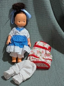 Vintage Matilda Doll 1976/ Playmates Plus Xtra Clothes - Picture 1 of 5