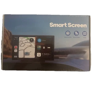 9 Inch Touch Screen 4K Car Wireless Apple CarPlay Android Auto GPS Watch TV - Picture 1 of 2