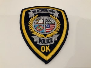Weatherford Police State Oklahoma OK - Picture 1 of 1