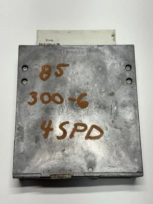 Ford Bronco F150 1985 1986 4,9 M/T motor 4x4 módulo ecu ecm pcm Foto 1 de 4