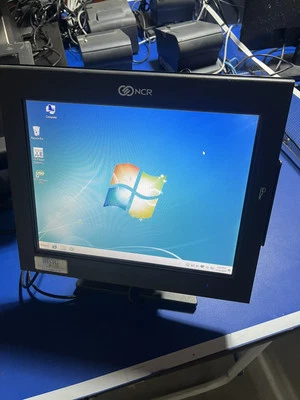 NCR 7754 Touch POS con soporte - terminal de restaurante minorista Aloha Windows Foto 1 de 2