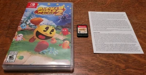 Pac-Man World 2 RE-PAC Nintendo Switch KOMPLETT Insert Platformer 2025 CIB FUNKTIONIERT - Bild 1 von 5