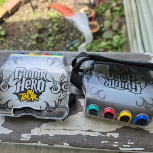 Guitar Hero On Tour Nintendo DS Game 2 Grip Hand Controller Only Model 95327:805 - Picture 1 of 7