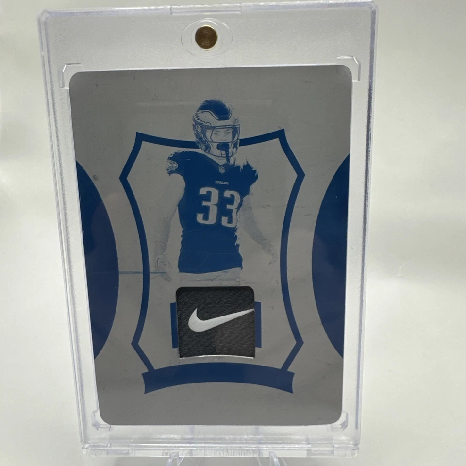 Cooper Dejean 2024 NATIONAL TREASURES PLACA DE IMPRESSÃO PATCH NOVATO 1/1  - Imagem 1 de 4