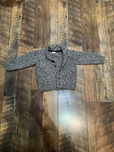 Okie Dokie Toddler Gray Button Up Sweater Cardigan, Size 2T, GOOD - Picture 1 of 4